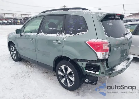 2018 Subaru Forester 2.5I Premium из США, поврежденный, VIN JF2SJAEC9JH502945